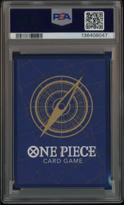 2024 One Piece PRB01 EN Manga Alternate Art #016 Nami PSA 10 GEM MINT - Image 3