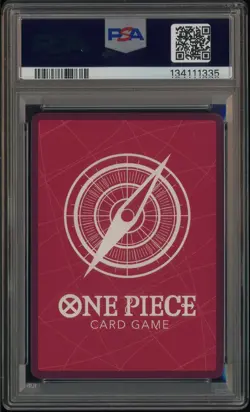 2025 ONE PIECE PROMOS BVB X ONE PIECE MATCH DAY 2025 #003 MONKEY D. LUFFY PSA 10 - Image 3