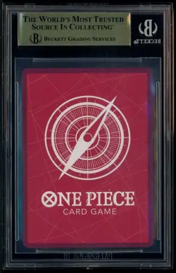 2025 One Piece Promo Dodgers Attendance Giveaway Monkey D. Luffy BGS 10 PRISTINE - Image 3