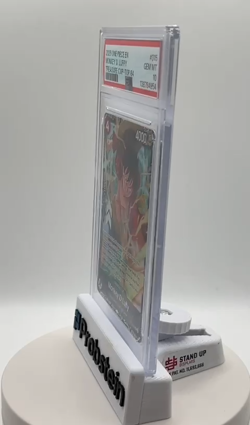 2025 One Piece EN Treasure Cup Top 64 #015 Monkey D. Luffy PSA 10 POP 28 - Image 2