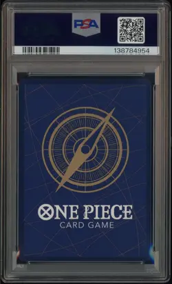 2025 One Piece EN Treasure Cup Top 64 #015 Monkey D. Luffy PSA 10 POP 28 - Image 3