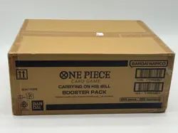 One Piece OP-13 Carrying On His Will Booster Pack Box Case Sealed - Image 1