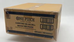 One Piece OP-13 Carrying On His Will Booster Pack Box Case Sealed - Image 2