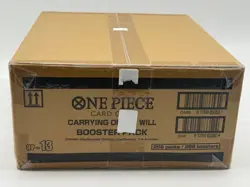 One Piece OP-13 Carrying On His Will Booster Pack Box Case Sealed - Image 3