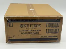 One Piece OP-13 Carrying On His Will Booster Pack Box Case Sealed - Image 5