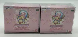 Lot of (2) One Piece Memorial Booster Boxes Sealed - Image 1