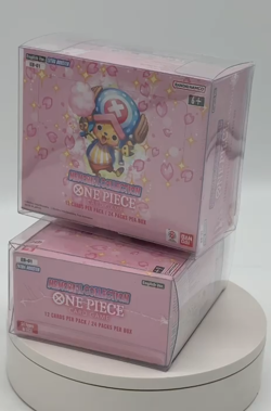 Lot of (2) One Piece Memorial Booster Boxes Sealed - Image 2