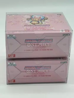 Lot of (2) One Piece Memorial Booster Boxes Sealed - Image 4