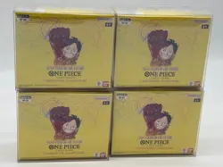 Lot of (4) One Piece 500 Years Booster Boxes Sealed - Image 1