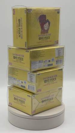 Lot of (4) One Piece 500 Years Booster Boxes Sealed - Image 2