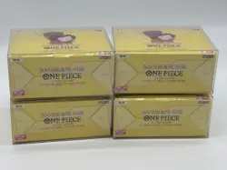 Lot of (4) One Piece 500 Years Booster Boxes Sealed - Image 4