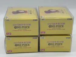 Lot of (4) One Piece 500 Years Booster Boxes Sealed - Image 5