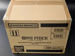 One Piece Paramount War Booster 12 Box Sealed CASE (ENGLISH) OP 02 - Image 3