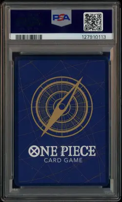 2024 One Piece OP09 En Special Alternate Art #067 Zoro-Juurou PSA 10 GEM MINT - Image 3