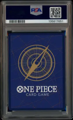 2024 One Piece PRB01 EN Manga Alternate Art #016 Nami PSA 10 GEM MINT - Image 3