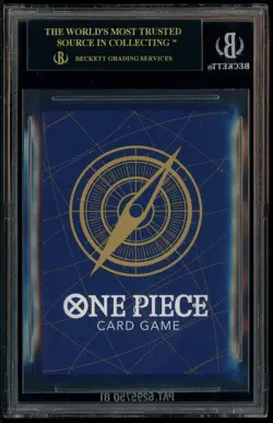 2023 One Piece Wings of Captain JPN Ms. All Sunday SP Foil BGS 10 BLACK LABEL - Image 3
