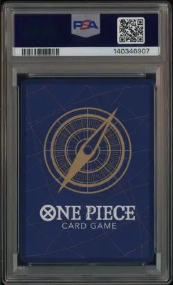 2025 One Piece OP-12 EN Manga Alternate Art #118 Jewelry Bonney PSA 10 GEM MINT - Image 3