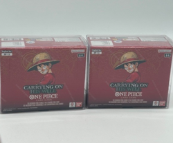 Lot of (2) One Piece Carrying His Will Booster Boxes Sealed - Image 1