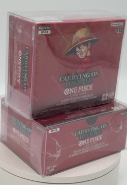 Lot of (2) One Piece Carrying His Will Booster Boxes Sealed - Image 2