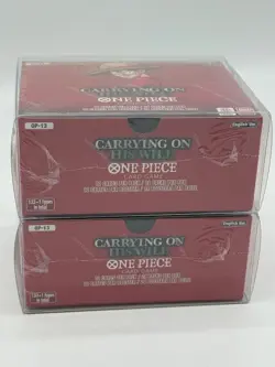 Lot of (2) One Piece Carrying His Will Booster Boxes Sealed - Image 4