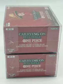 Lot of (2) One Piece Carrying His Will Booster Boxes Sealed - Image 5