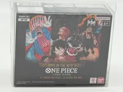 One Piece OP-09 Emperors in the New World Booster Box Sealed - Image 1