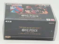One Piece OP-09 Emperors in the New World Booster Box Sealed - Image 3
