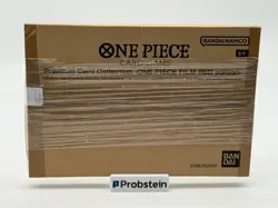One Piece Premium Card Collection One Piece Film Red Edition Box Sealed - Image 1