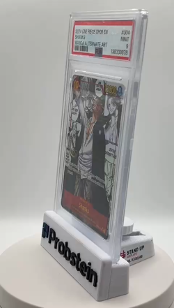 2024 One Piece OP09 EN Manga Alternate Art #004 Shanks PSA 9 MINT - Image 2