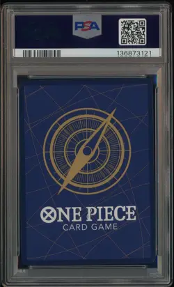 2022 One Piece OP01 EN Alternate Art Pre-Errata #070 Dracule Mihawk PSA 10 GEM - Image 3