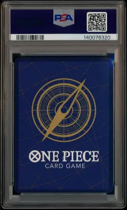 2024 One Piece OP09 EN Manga Alternate Art #004 Shanks PSA 10 GEM MINT - Image 3