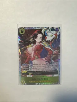 English One Piece CCG Boa Hancock SR OP14-112 The Azure Sea's Seven - Image 1