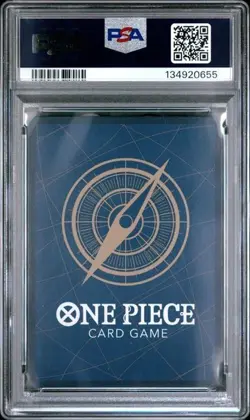 2025 One Piece EN IB Vol. 4 Perona PSA 10 GEM #034 RARE FULL ART PROMO - Image 2