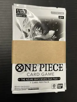 One Piece TCG Op-14 The Azure Sea's Seven 12x Sealed Dash Packs PROSHIPPER - Image 1