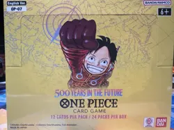 One Piece TCG 500 Years In The Future Booster Box OP-07 English Sealed - Image 1