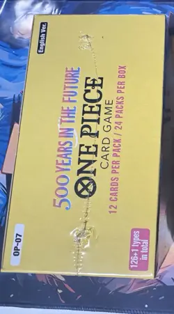 One Piece TCG 500 Years In The Future Booster Box OP-07 English Sealed - Image 3