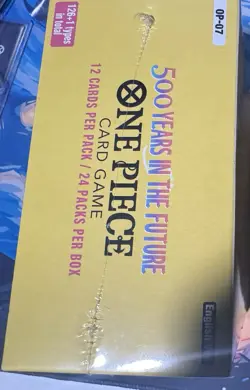 One Piece TCG 500 Years In The Future Booster Box OP-07 English Sealed - Image 4
