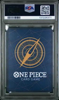 2025 ONE PIECE OP12 014 LEGACY OF THE MASTER BOA HANCOCK ALT ART PSA 10 GEM MINT - Image 2