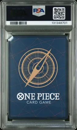 2025 ONE PIECE OP08-052 ROYAL BLOOD PORTGAS D ACE TREASURE RARE PSA 10 GEM MINT - Image 2