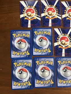 Lot of 14 Vintage Sabrina Pokemon Cards - Including Banned Card Sabrina’s Gaze - Image 4