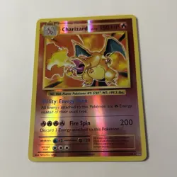 Charizard 11/108 Evolutions Reverse Holo 150 HP Pokemon TCG Card English 2016 - Image 1