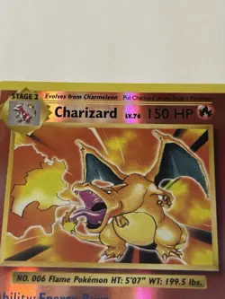 Charizard 11/108 Evolutions Reverse Holo 150 HP Pokemon TCG Card English 2016 - Image 3