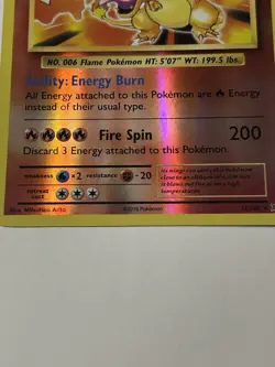 Charizard 11/108 Evolutions Reverse Holo 150 HP Pokemon TCG Card English 2016 - Image 4