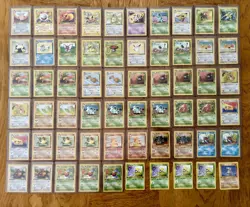 Pokemon TCG Vintage Lot 132 Cards Base Jungle 1st Edition WOTC (out of 64) - Image 2