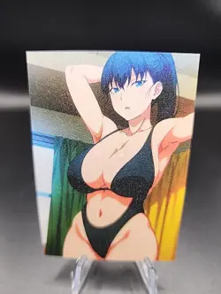 Akira Toudou World's End Harem Waifu Anime Waifu Card Doujin ACG Goddess - Image 1