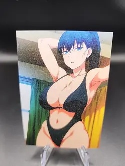 Akira Toudou World's End Harem Waifu Anime Waifu Card Doujin ACG Goddess - Image 2