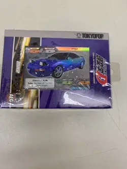 TokyoPop Initial D Card Game Starter Deck RX-7 TYPE R New Sealed - Image 1
