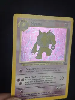 Hypno 8/62 Holo Rare Fossil Pokemon Card - Image 2