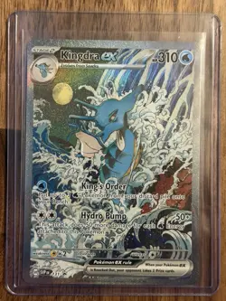 Kingdra ex 131 Sv: Scarlet & Violet Promo Cards Holo - Image 1