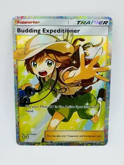 Pokemon Goddess Story Expeditioner Starlight Doujin DIY Kawaii Art Holo Card - Image 1